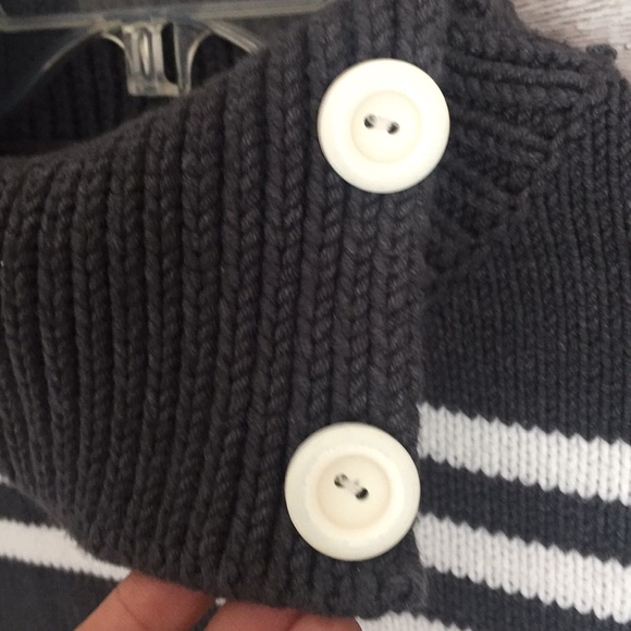 Liz Claiborne Size L Pullover Cowl Neck Sweater - Picture 3 of 5